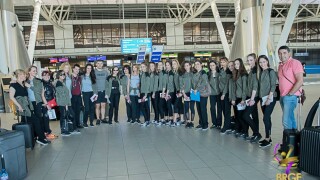 Европейски изпит преди световния за гимнастичките