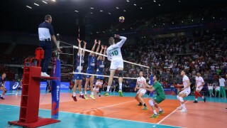 Волейболистите след загубата: Грешката на съдията е престъпление! (ВИДЕО)