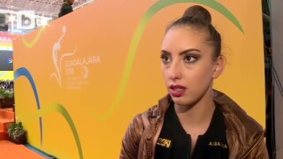 Катрин Тасева: Исках медал (ВИДЕО)