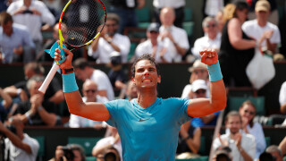 Надал е 1/4-финалист без загубен сет 