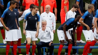 Дешан обяви с кои играчи ще атакува титлата в Русия