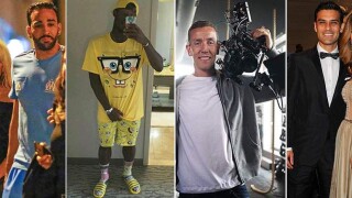 Гаджето на Памела, съден за наркотрафик... Другите звезди на Мондиал 2018