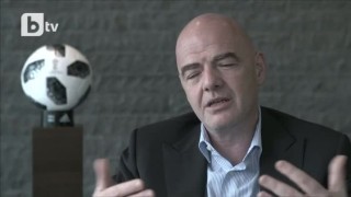 Инфантино към хулиганите: Стойте си вкъщи! (ВИДЕО)