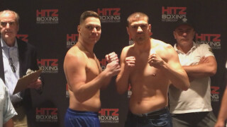 Тервел и Анкона по 93 килограма преди мача в Чикаго (ВИДЕО)