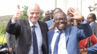 Президентът на Ганайската футболна федерация подаде оставка