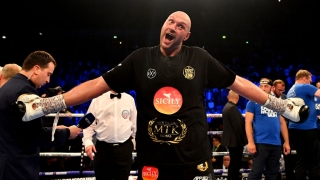 Тайсън Фюри остава непобеден. Справи се лесно с албанец