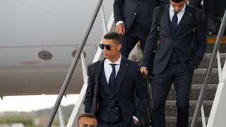 Кристиано Роналдо в битка с руските традиции (ВИДЕО)