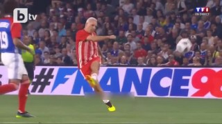 Стоичков се изправи срещу шампионите от Франция (ВИДЕО)