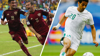 На живо: Русия - Саудитска Арабия 