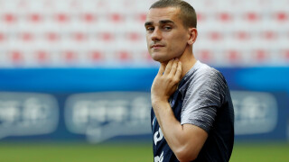 Антоан Гризман остава 