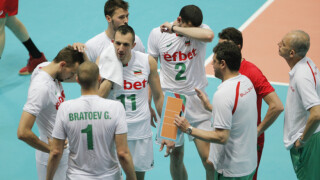 Франция разгроми България във Варна, наш волейболист се контузи