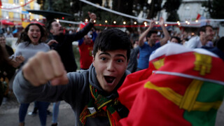 Световното в снимки: Ден 2 (ГАЛЕРИЯ)