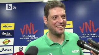 Пламен Константинов: И на табла да биеш Бразилия, пак е престижно (ВИДЕО)
