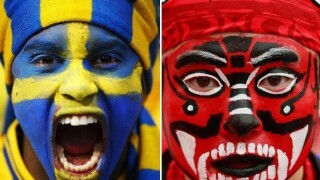 На живо: Швеция - Южна Корея 