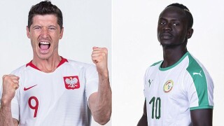 На живо: Полша - Сенегал