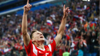 Русия разпиля Египет и гледа към директните елиминации (ГАЛЕРИЯ)