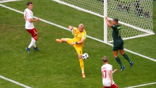 Дания удържа вдъхновена Австралия (ГАЛЕРИЯ)