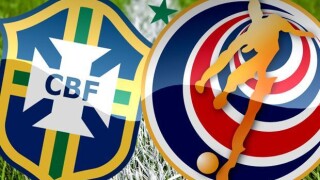 На живо: Бразилия - Коста Рика