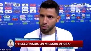 Агуеро скочи на Сампаоли: Да говори каквото си иска! (ВИДЕО)