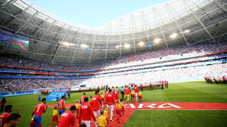 На живо: Сърбия - Швейцария 