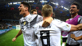 Шампионът е жив! Кроос донесе инфарктна победа на 10 от Германия (ГАЛЕРИЯ)