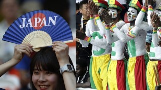 На живо: Япония - Сенегал