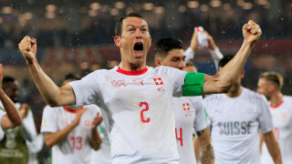 И капитанът на Швейцария чака наказание заради 