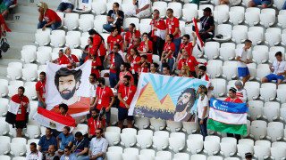 На живо: Саудитска Арабия - Египет