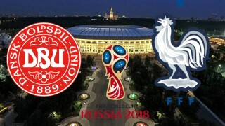 На живо: Дания - Франция