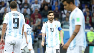 На живо: Нигерия - Аржентина