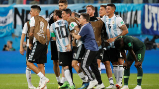 Аржентинците празнуват с пица и допинг проверки (ВИДЕО)