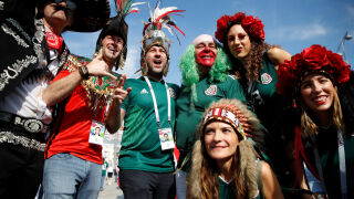 На живо: Мексико - Швеция 