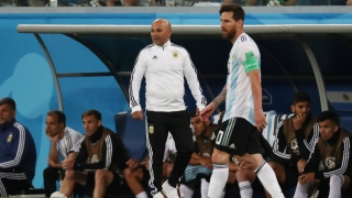 Сампаоли пита Меси какво да прави (ВИДЕО)