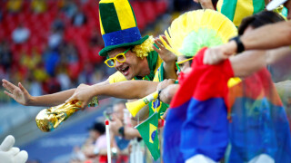 На живо: Сърбия - Бразилия