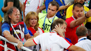 Сръбско семейство би бразилци в Русия (СНИМКИ)