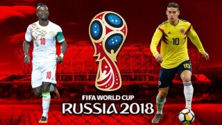 На живо: Сенегал - Колумбия