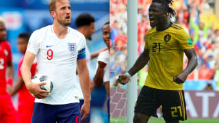 На живо: Англия - Белгия