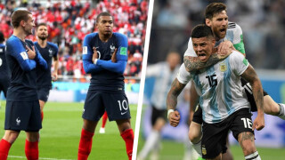 На живо: Франция - Аржентина