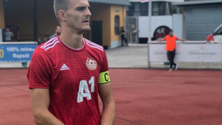 ЦСКА с престижно реми в Австрия