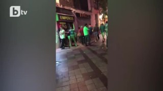 Мадридската полиция арестува четирима англичани (ВИДЕО)