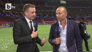 Мартин Петров: Този мач е потвърждение, че невинаги най-добрият побеждава