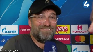 Клоп възпя Шестата по време на интервю (ВИДЕО)