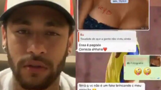 Затвор грози Неймар заради интимни снимки на предполагаемата жертва (ВИДЕО)