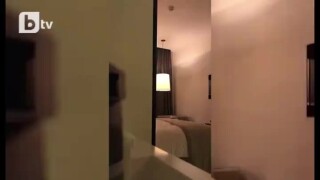 Вижте какво са правили в хотела Неймар и обвиняващата го в изнасилване (ВИДЕО) 