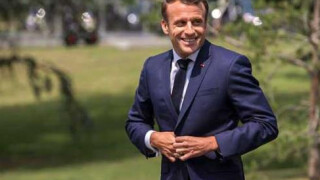 Френският президент разсмя всички с коментар за Погба (ВИДЕО)