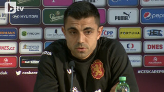Георги Сърмов: Способни сме на добър резултат срещу Чехия (ВИДЕО)