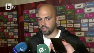 Ники Михайлов: Мачът с Косово ще е по-труден (ВИДЕО)