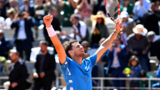 Тийм довърши започнатото срещу Джокович, отива на финал в 