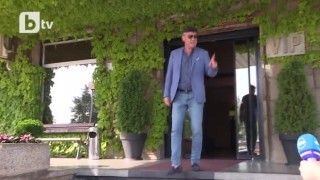 Борислав Михайлов отказа коментар за мача в Прага (ВИДЕО)