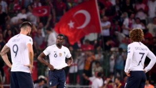 Унижение за световния шампион! Франция загуби от Турция, завърши без точен удар